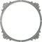 Ekena Millwork 77 5/8-in. OD x 70 7/8-in. ID x 3 3/8-in. W x 1-in. P Shell Ceiling Ring Kit CRK77SH - alternate 8